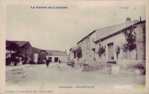 Grande rue (Ansauville)